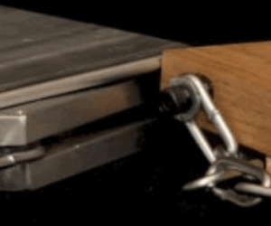 Wood Wedges (Pair)
