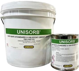 Standard V-100 Ship-Safe UNISORB® Epoxy Grout - 11 Pound Kit