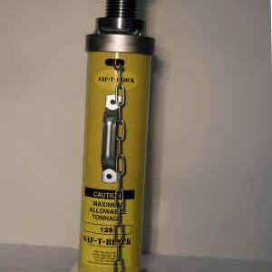 10" Lowered Height adjustable up to 22" Raised Height Heavy-Weight Die Safety Block