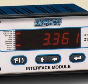 2120 PLC Interface Module