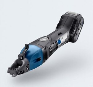 TruTool C 160 Cordless Slitting Shears with Chip Clipper, Li-ion Rechargeable Battery 12V 
