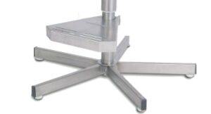 EDJ Stainless Steel Safety Step-Up Rail