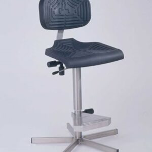 EDJ WS1411 High-Profile Stainless Steel Workseat