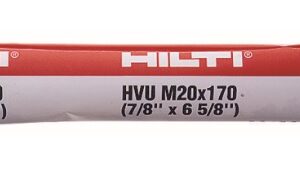 HVU Adhesive Capsule Anchor System  - 7/8"