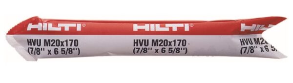 HVU Adhesive Capsule Anchor System  - 7/8"