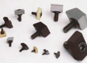 Pitbull® Clamps 4-40, 3/8in, Tool Steel Knife Edge, Pkg 8