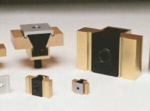 Machinable Uniforce® Clamp Model 500 with Locking Plate, Thread Size 8-32