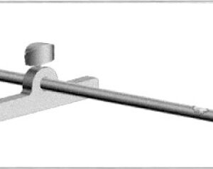 Parallel Cutting Stop for Trumpf TruTool C 160 Slitting Shears