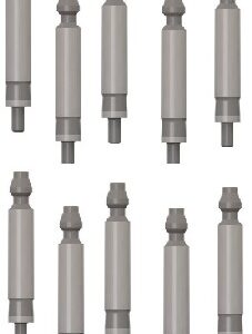 Punch High Speed for PN 130 Profile Nibblers - Pack of 10